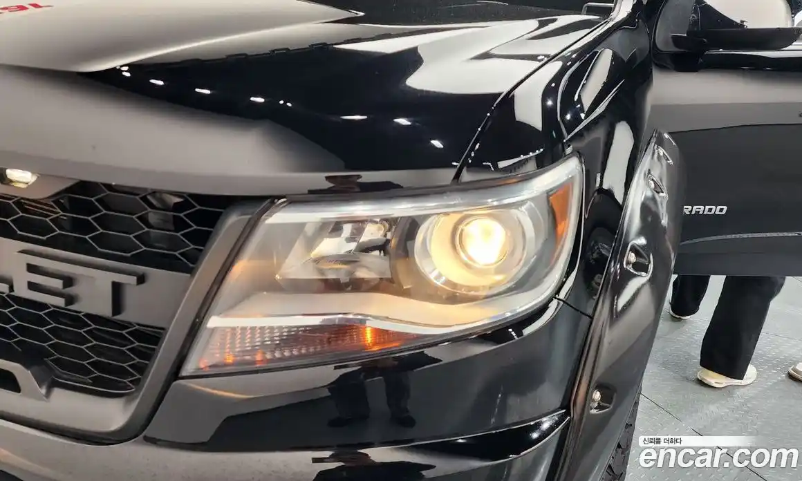 Chevrolet Colorado 2020 3.6 гидро в Москве № 1541343, фото 8