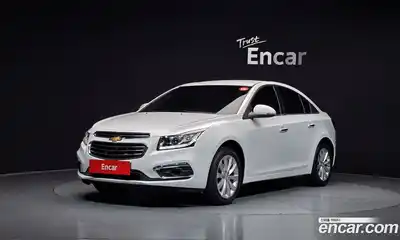 Chevrolet Cruze, 2016