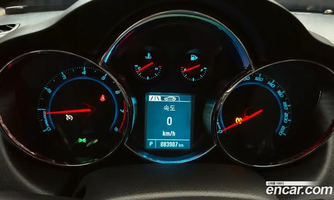 Chevrolet Cruze 2016 1.8 гидро в Москве № 1541625, фото 11