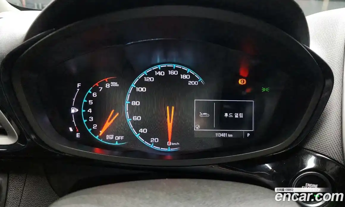 Chevrolet Spark 2018 1.0 гидро в Москве № 1542004, фото 11