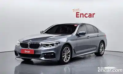 BMW 5-Series, 2017