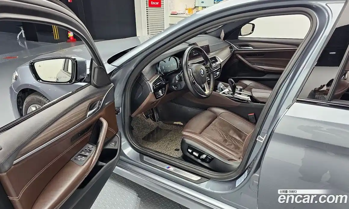BMW 5-Series 2017 2.0 гидро в Москве № 1543484, фото 13