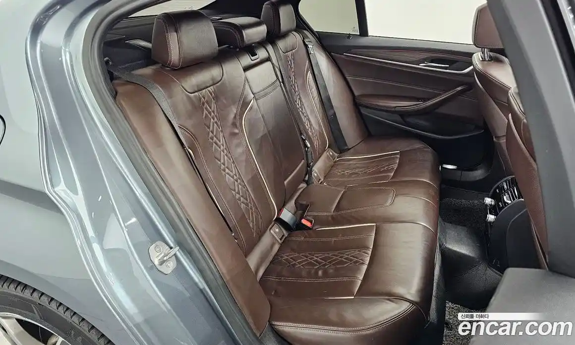 BMW 5-Series 2017 2.0 гидро в Москве № 1543484, фото 16