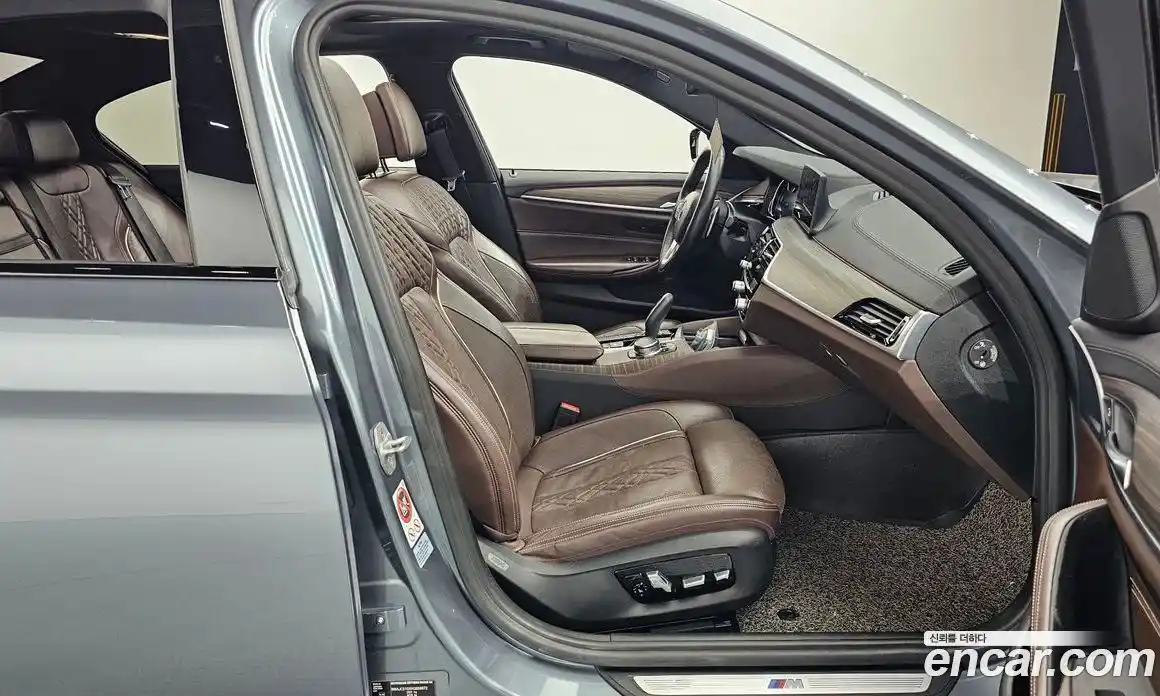 BMW 5-Series 2017 2.0 гидро в Москве № 1543484, фото 17