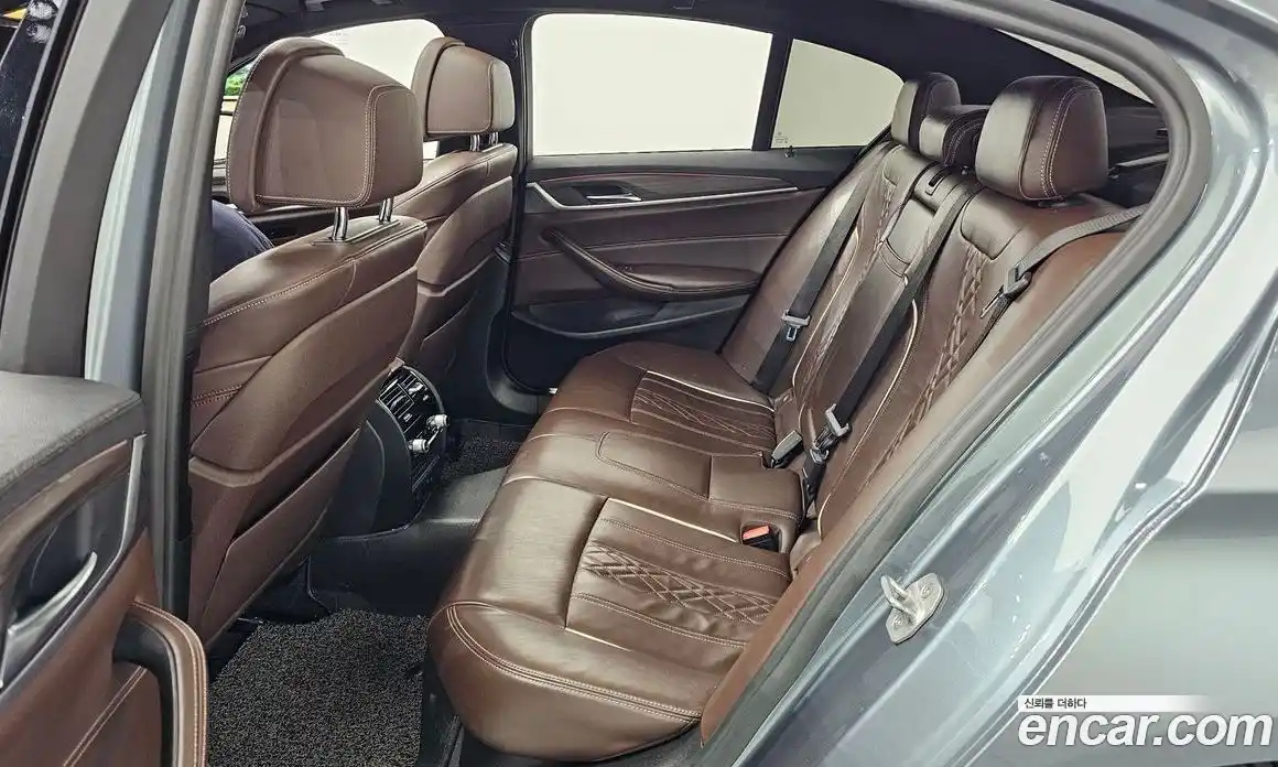 BMW 5-Series 2017 2.0 гидро в Москве № 1543484, фото 18