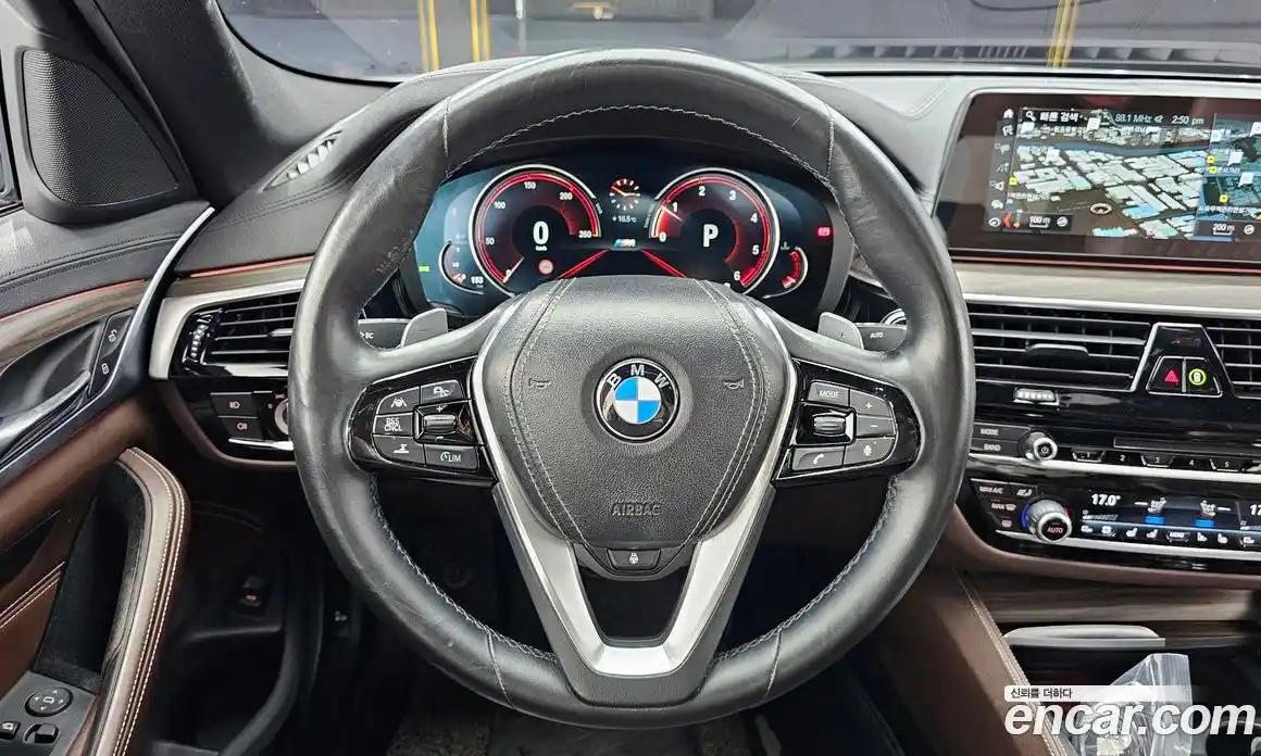 BMW 5-Series 2017 2.0 гидро в Москве № 1543484, фото 19