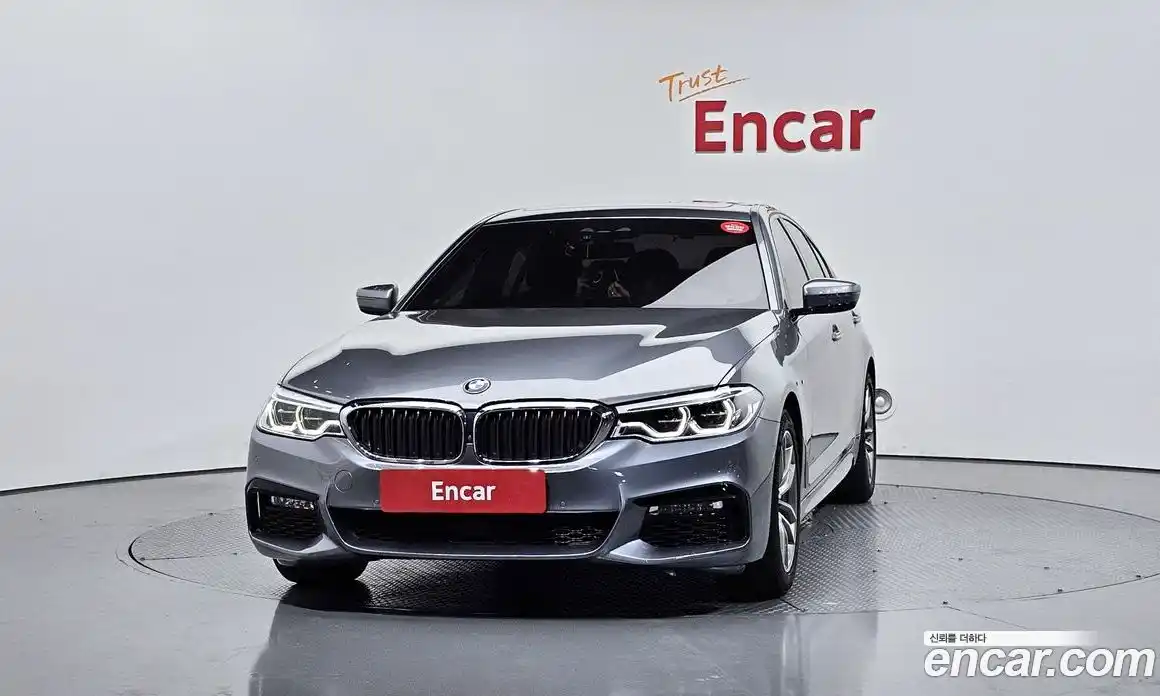 BMW 5-Series 2017 2.0 гидро в Москве № 1543484, фото 3