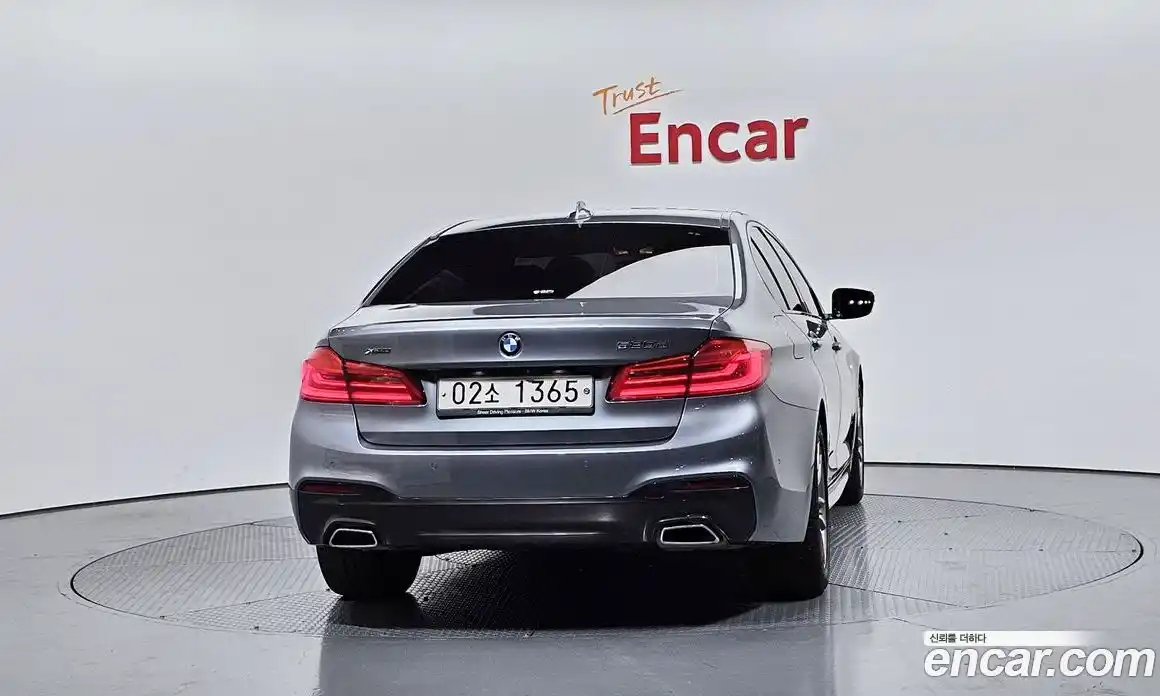 BMW 5-Series 2017 2.0 гидро в Москве № 1543484, фото 4