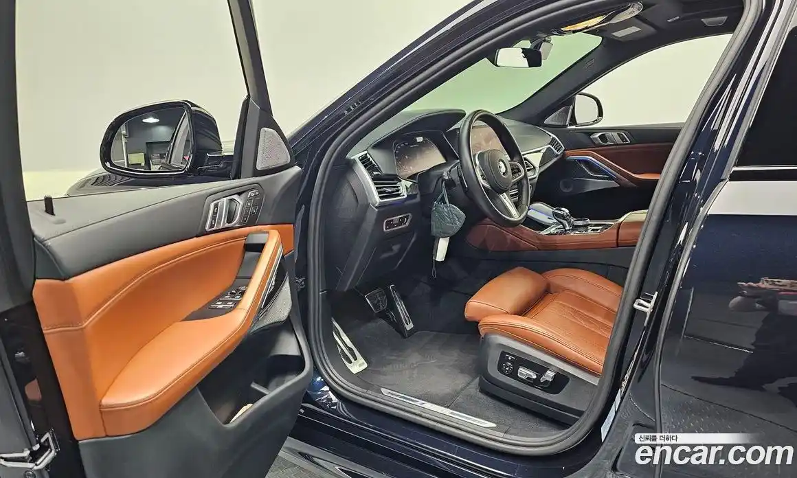 BMW X6 2023 4.4 гидро в Москве № 1544485, фото 13