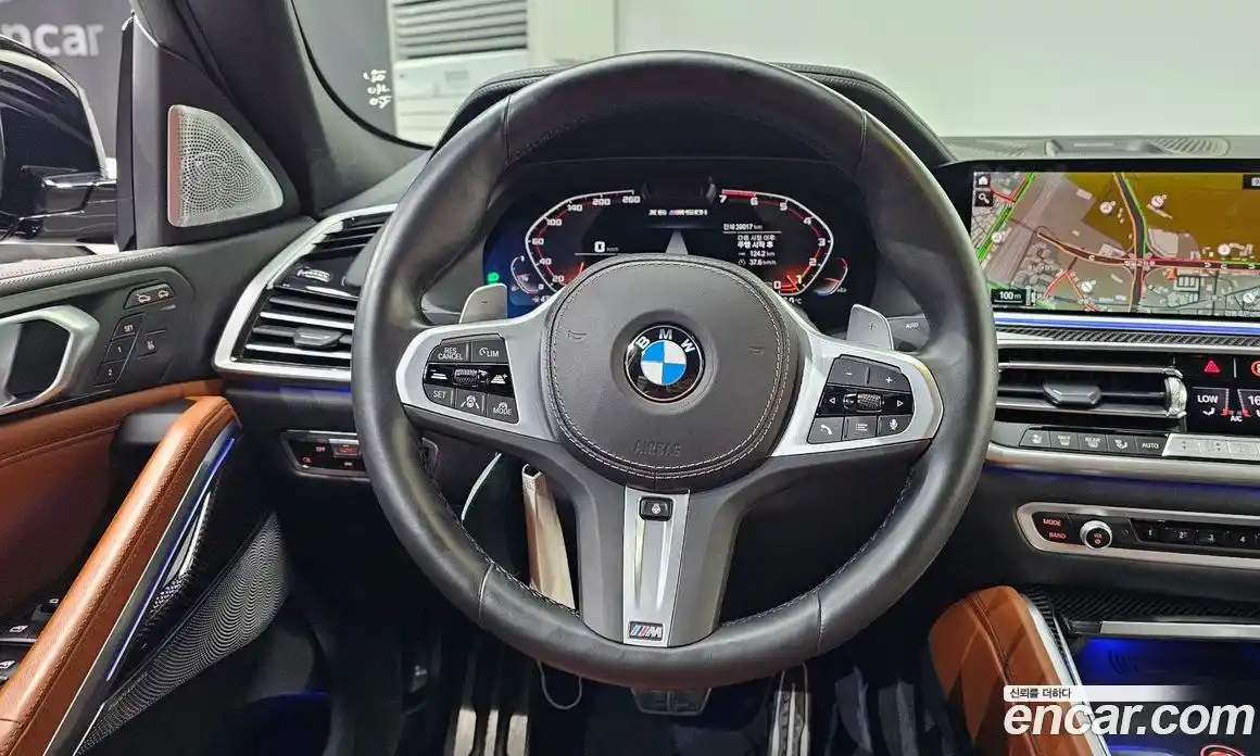 BMW X6 2023 4.4 гидро в Москве № 1544485, фото 19