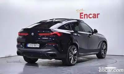 BMW X6 2023 4.4 гидро в Москве № 1544485, миниатюра 2