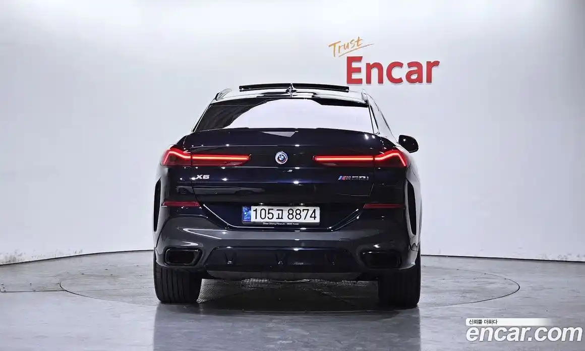 BMW X6 2023 4.4 гидро в Москве № 1544485, фото 4