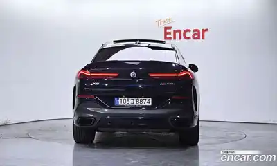 BMW X6 2023 4.4 гидро в Москве № 1544485, миниатюра 4
