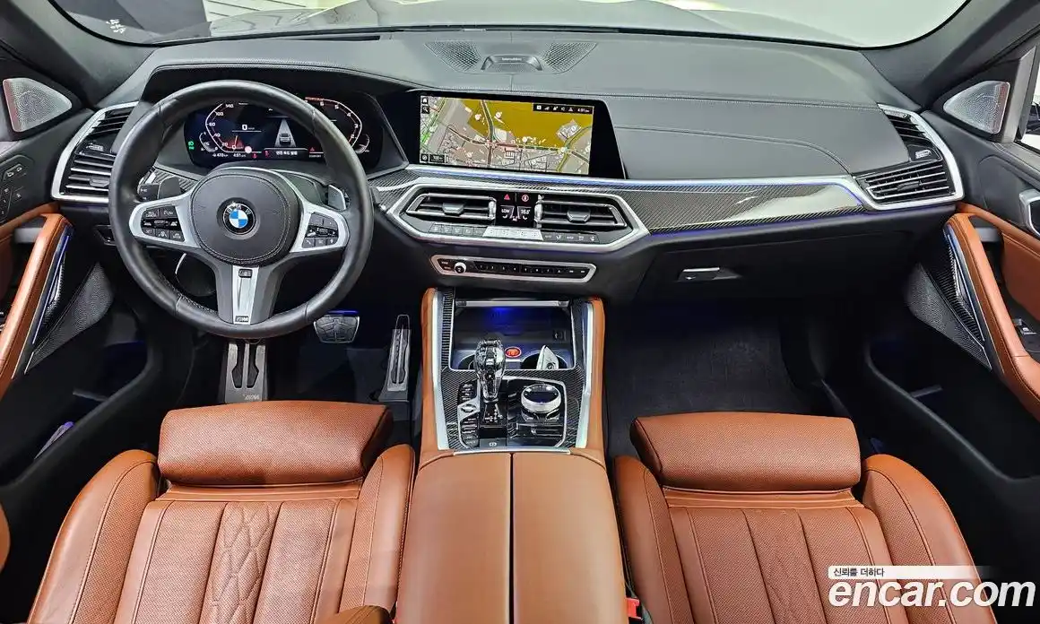 BMW X6 2023 4.4 гидро в Москве № 1544485, фото 10