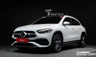 Mercedes-Benz GLA-Class, 2022