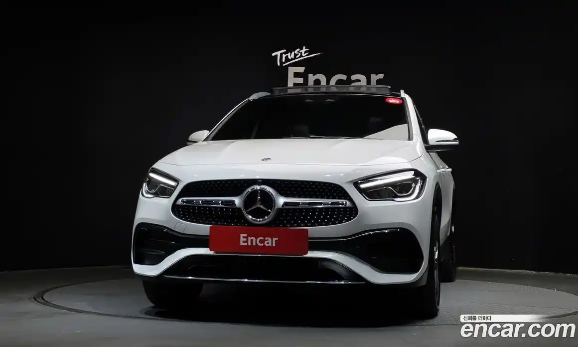 Mercedes-Benz GLA-Class 2022 2.0 гидро в Москве № 1544863, фото 3