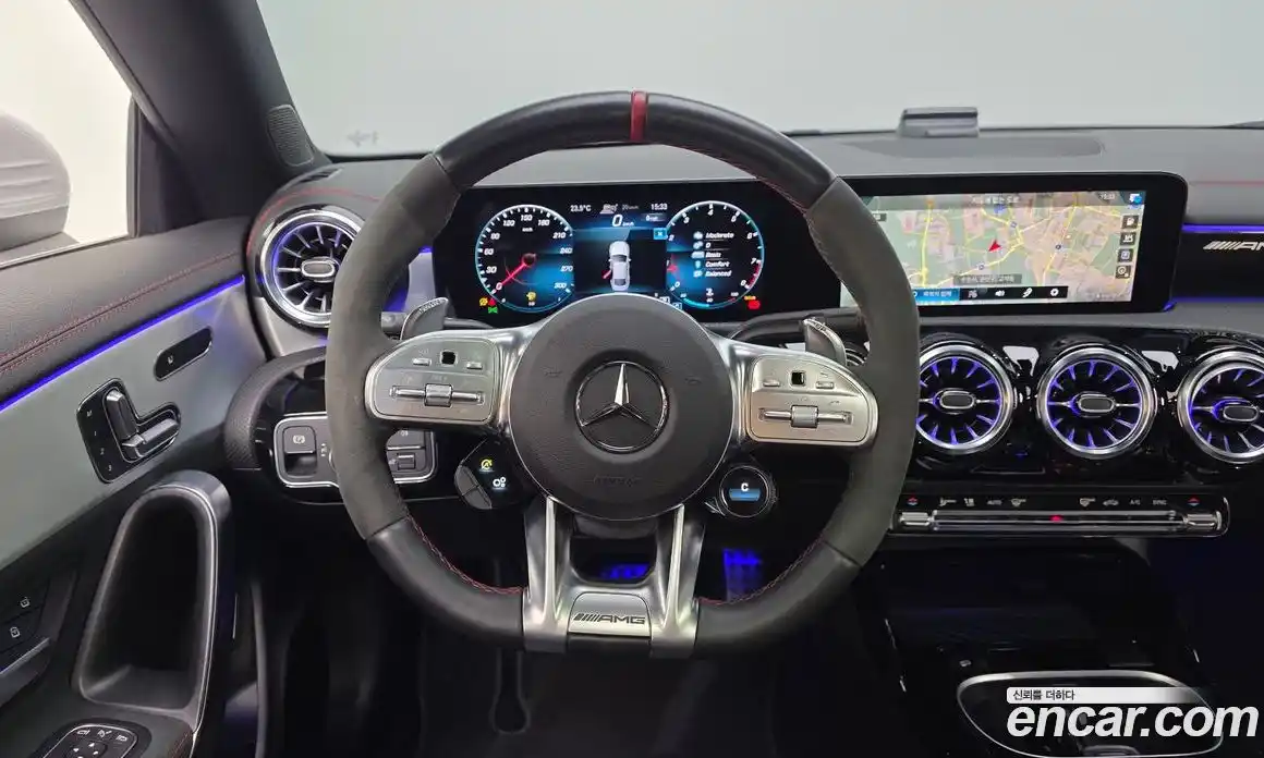 Mercedes-Benz CLA-Class 2023 2.0 гидро в Москве № 1545132, фото 19