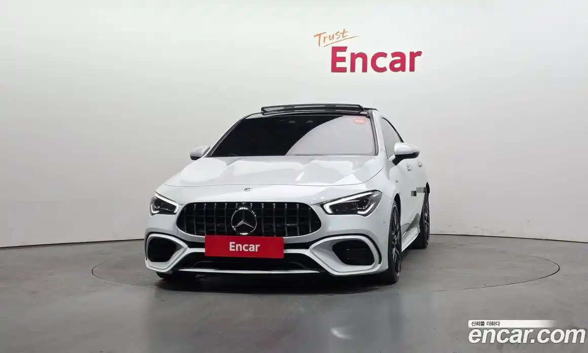 Mercedes-Benz CLA-Class 2023 2.0 гидро в Москве № 1545132, фото 3