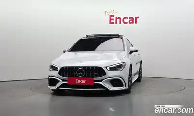 Mercedes-Benz CLA-Class 2023 2.0 гидро в Москве № 1545132, миниатюра 3