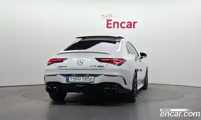 Mercedes-Benz CLA-Class 2023 2.0 гидро в Москве № 1545132, миниатюра 4