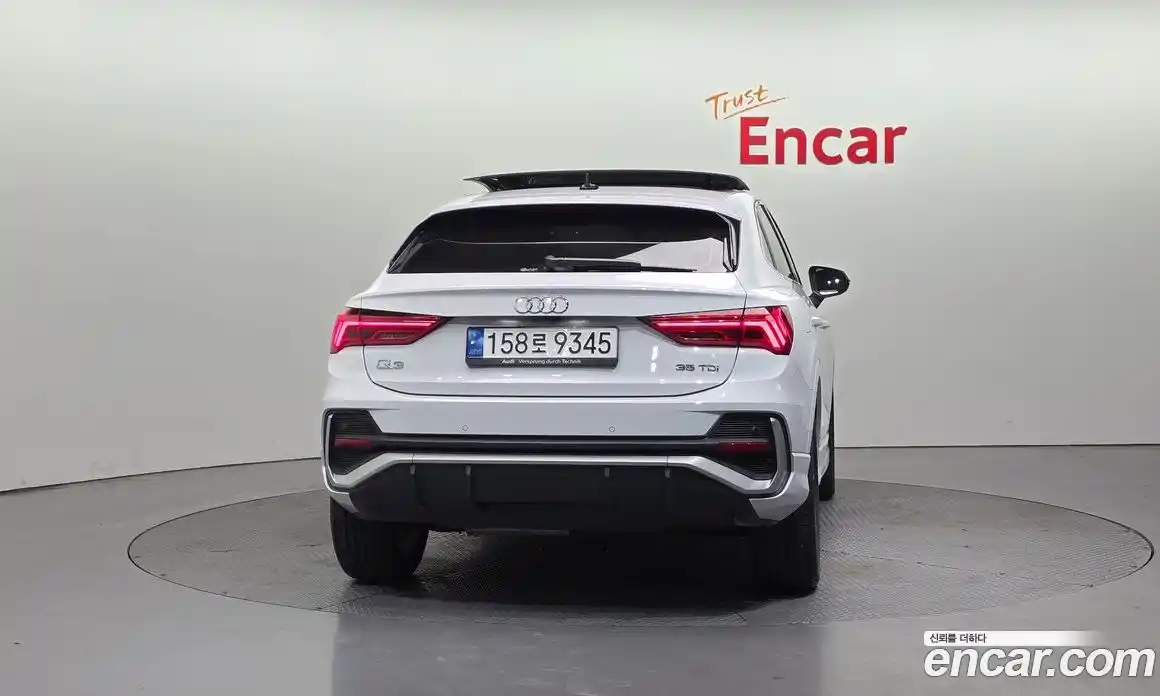 Audi Q3 2022 2.0 гидро в Москве № 1545943, фото 4