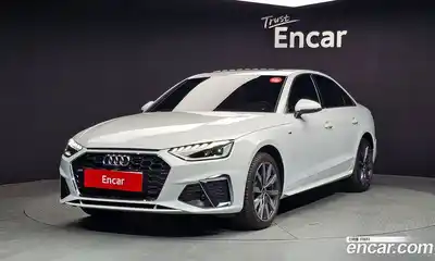 Audi A4, 2022