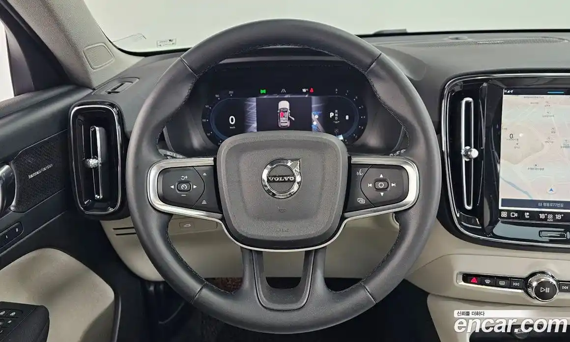 Volvo XC40 2023 2.0 гидро в Москве № 1546775, фото 18