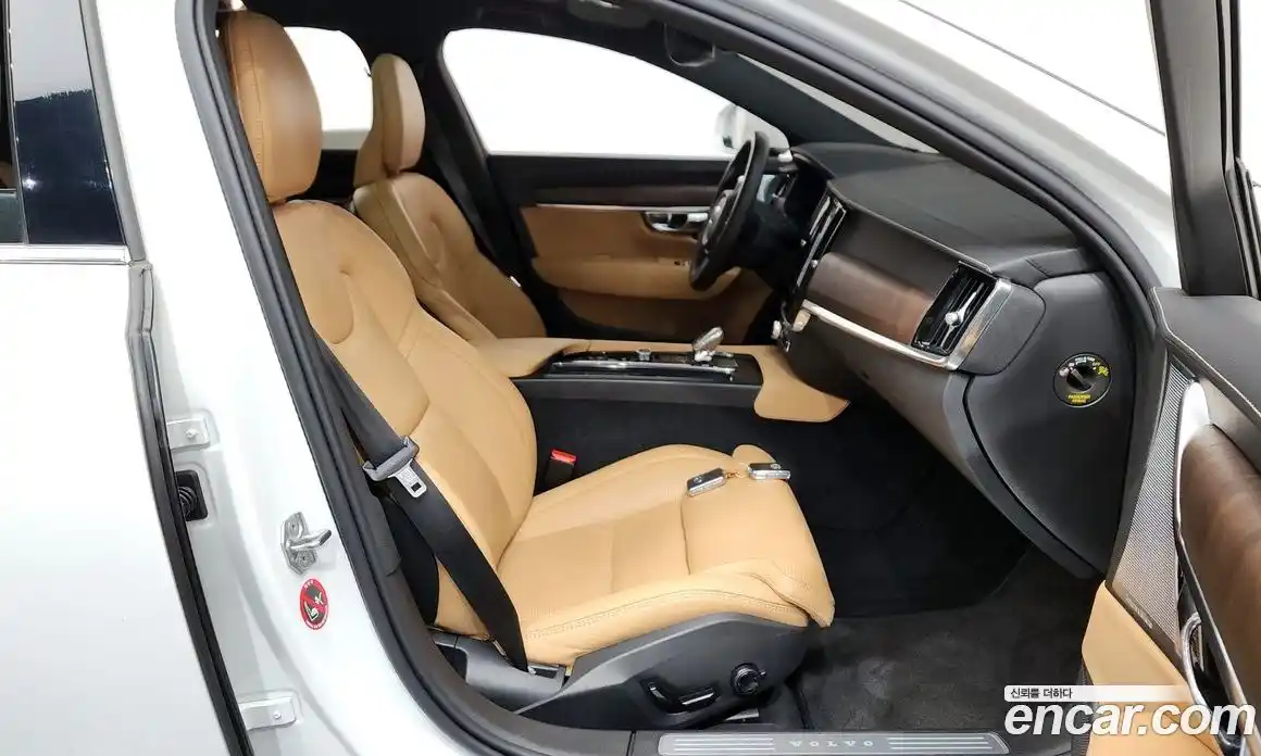 Volvo S90 2021 2.0 гидро в Москве № 1546890, фото 17
