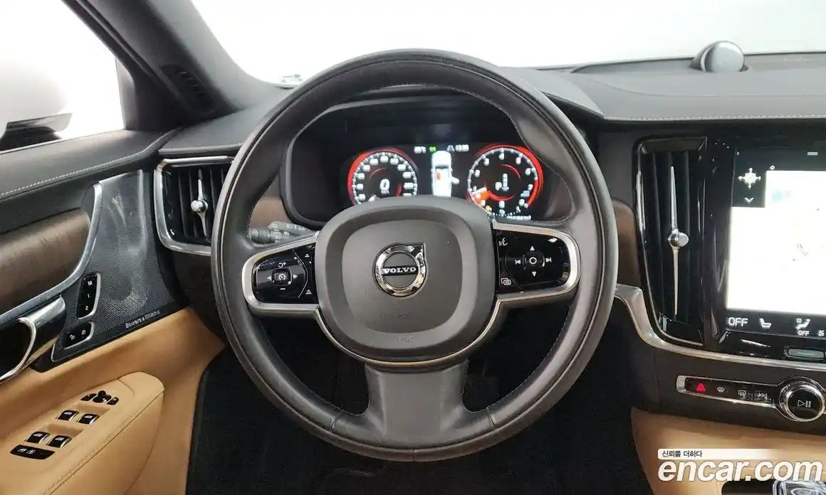 Volvo S90 2021 2.0 гидро в Москве № 1546890, фото 18