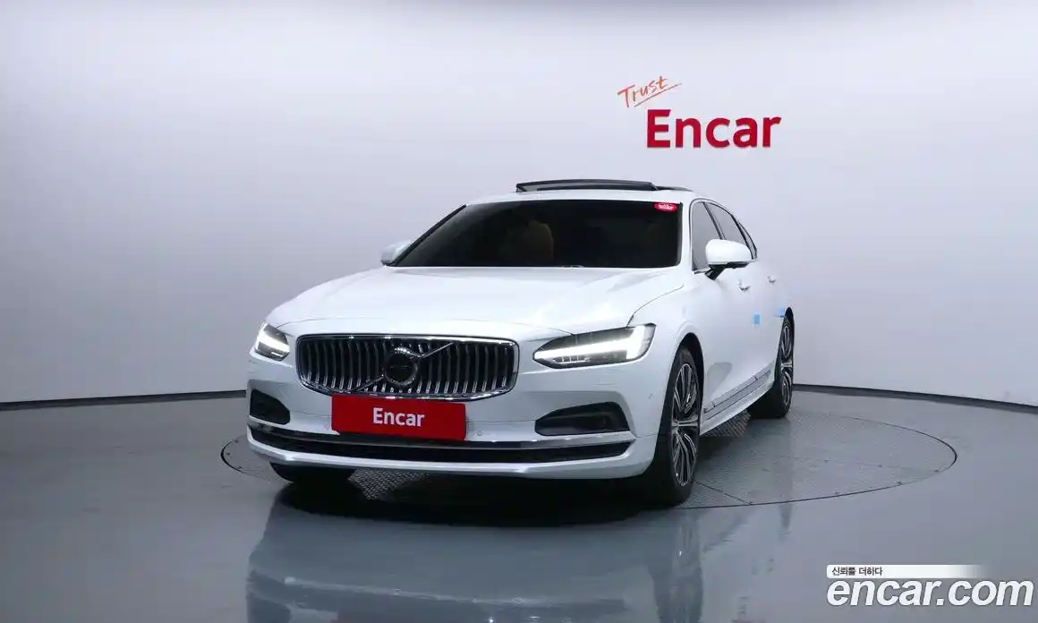Volvo S90 2021 2.0 гидро в Москве № 1546890, фото 3