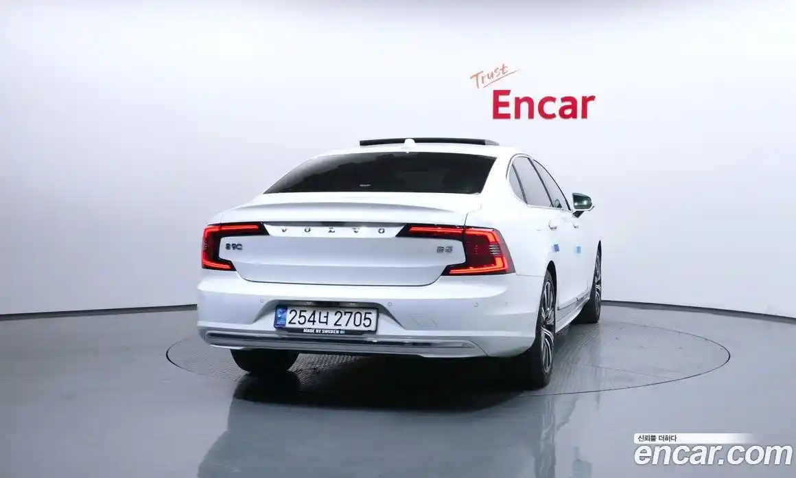 Volvo S90 2021 2.0 гидро в Москве № 1546890, фото 4