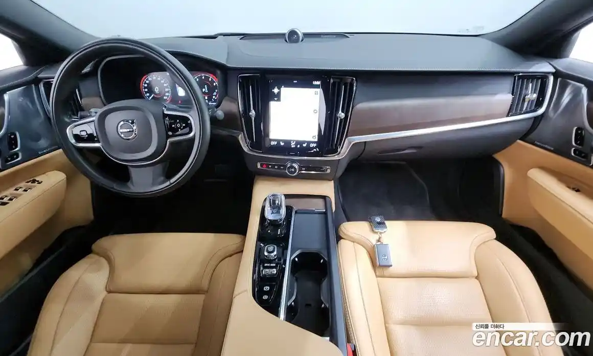 Volvo S90 2021 2.0 гидро в Москве № 1546890, фото 10