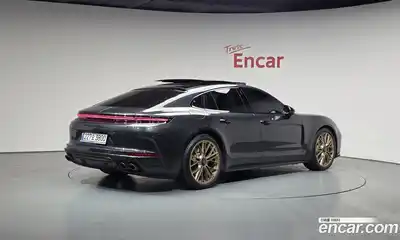 Porsche Panamera, 2025
