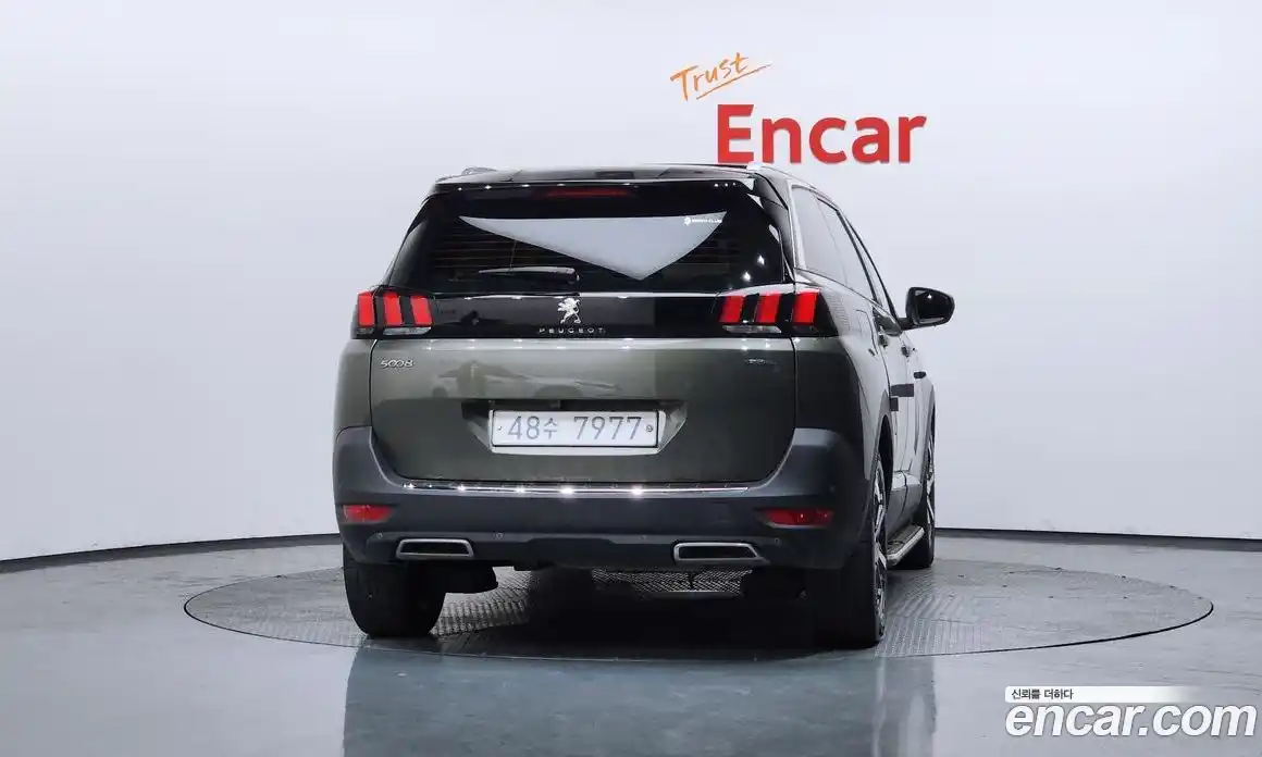 Peugeot 5008 2018 1.6 гидро в Москве, фото 4