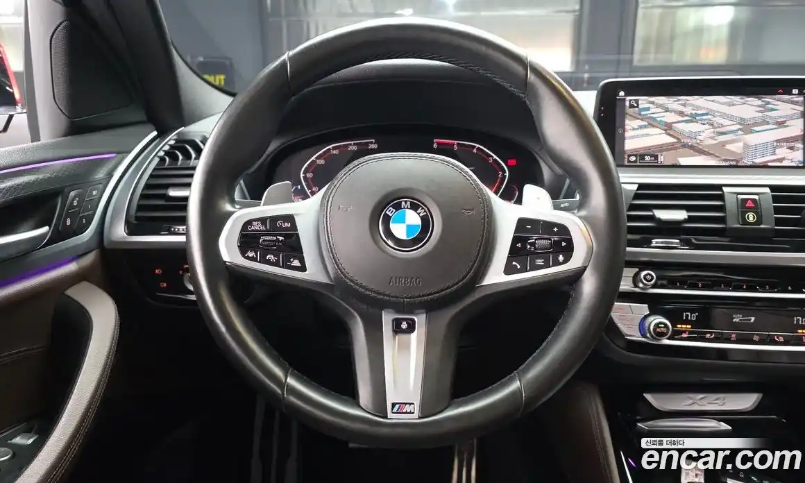 BMW X4 2020 2.0 гидро в Москве № 1611792, фото 19