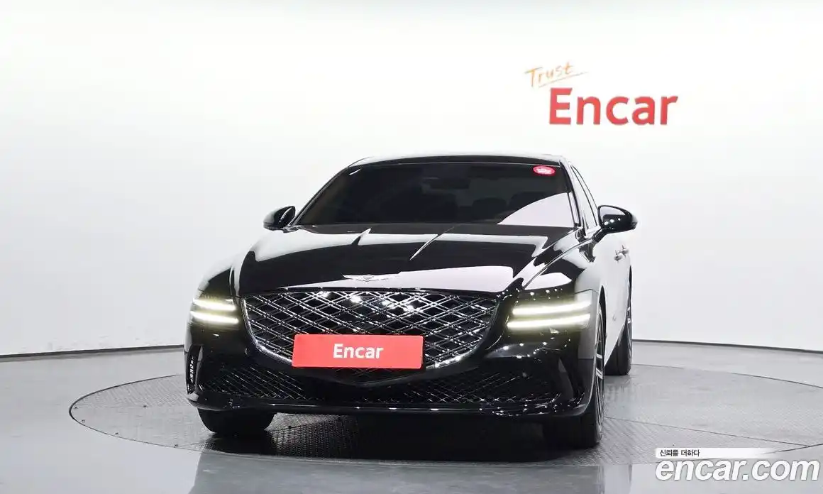 Genesis G80 2024 2.5 гидро в Москве № 1611805, фото 3