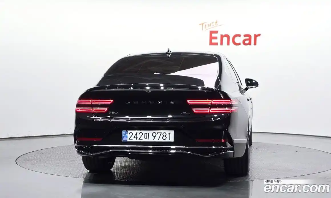 Genesis G80 2024 2.5 гидро в Москве № 1611805, фото 4