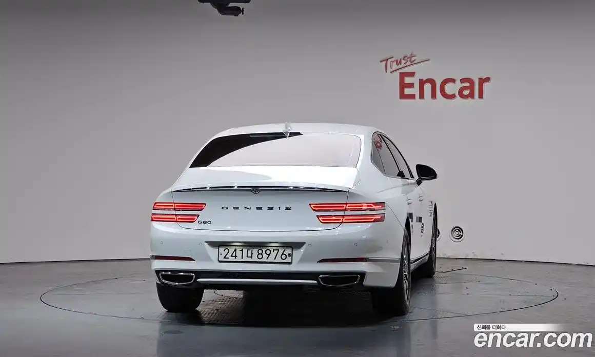 Genesis G80 2020 2.5 гидро в Москве № 1611933, фото 4