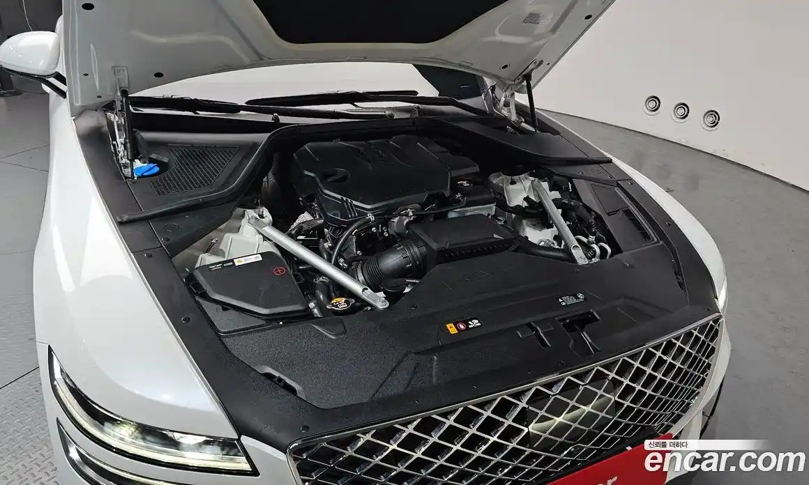 Genesis G80 2020 2.5 гидро в Москве № 1611933, фото 6