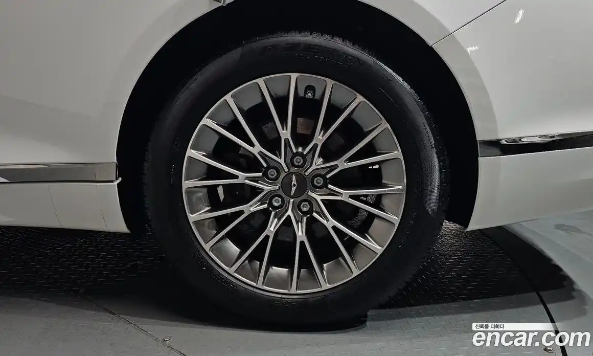 Genesis G80 2020 2.5 гидро в Москве № 1611933, фото 7