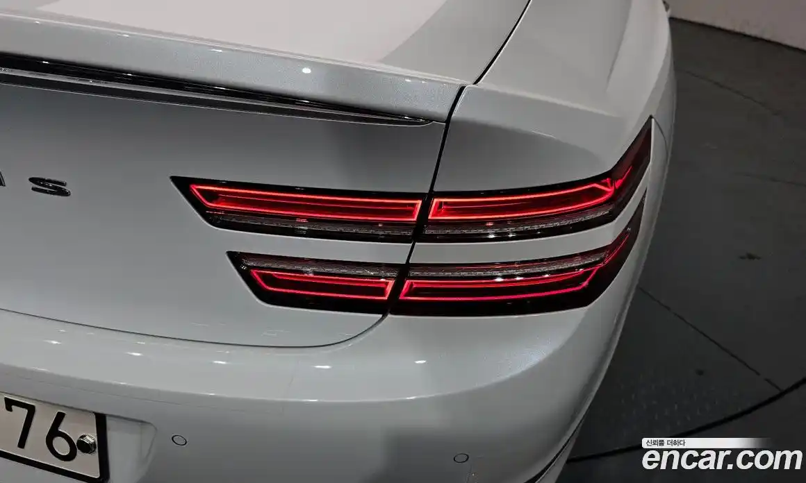 Genesis G80 2020 2.5 гидро в Москве № 1611933, фото 9