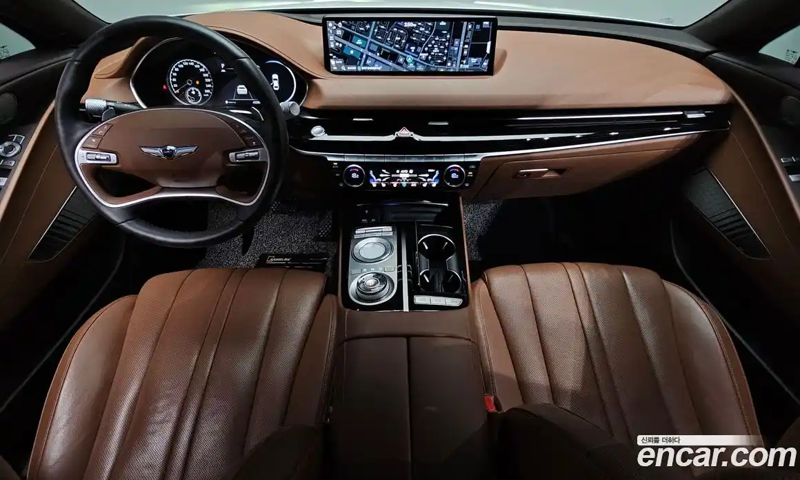 Genesis G80 2020 2.5 гидро в Москве № 1611933, фото 10