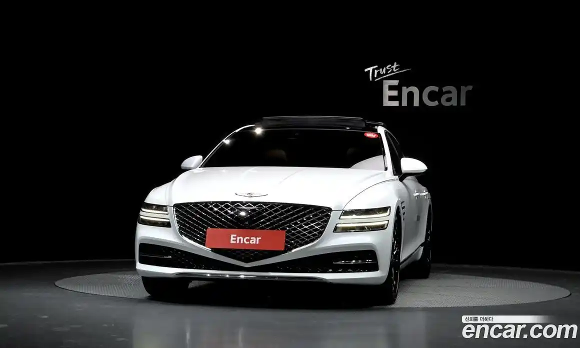 Genesis G80 2021 2.5 гидро в Москве № 1611955, фото 3
