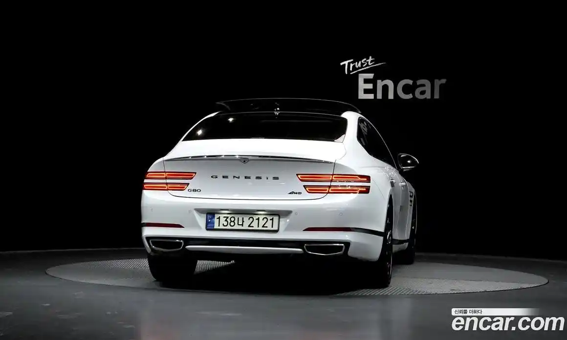 Genesis G80 2021 2.5 гидро в Москве № 1611955, фото 4