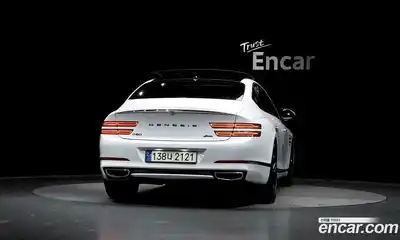 Genesis G80 2021 2.5 гидро в Москве № 1611955, миниатюра 4