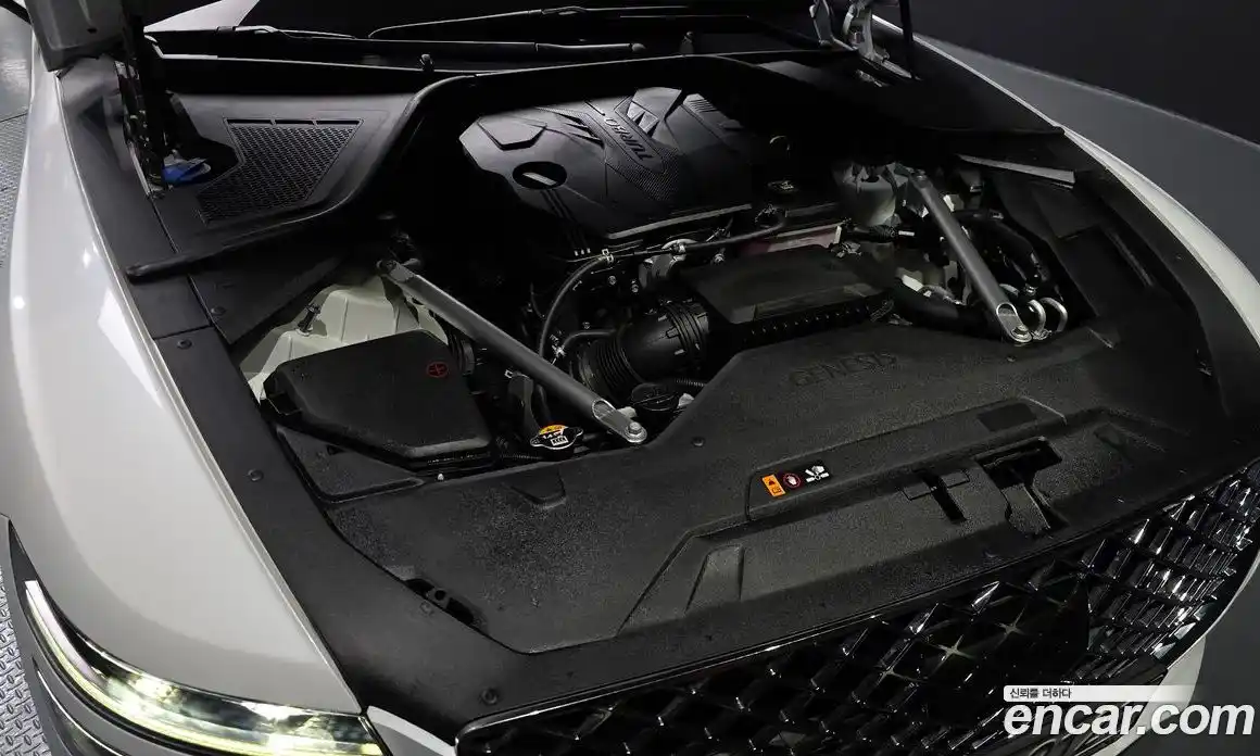 Genesis G80 2021 2.5 гидро в Москве № 1611955, фото 6