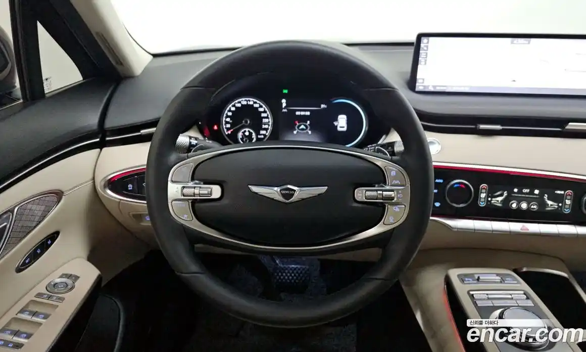 Genesis GV70 2021 2.5 гидро в Москве № 1612030, фото 19