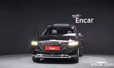 Genesis GV70 2021 2.5 гидро в Москве № 1612030, миниатюра 3