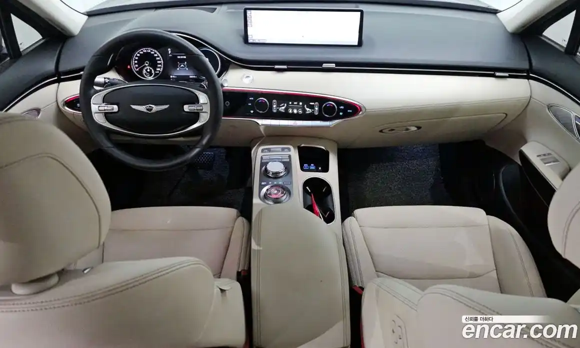 Genesis GV70 2021 2.5 гидро в Москве № 1612030, фото 10