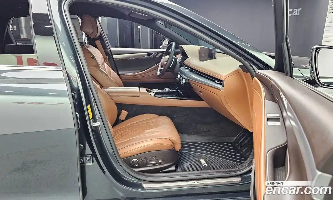 Genesis G80 2023 2.5 гидро в Москве № 1612106, фото 17